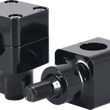 Load image into Gallery viewer, Wild 1 Risers - Stubby - Springer - Gloss Black - Main Product View