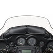 Load image into Gallery viewer, Willie &amp; Max 06-13 HD FL/FLH/FLT/FLHT Two Pouch Windshield Bag (21.25inL x 6.5inH x 2.25inD) - Black