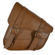 Load image into Gallery viewer, Willie &amp; Max HD Softails, Yamaha Rd Stars, Kaw Vulcan 900, Suz C50 Swingarm Bag - Warm Brown