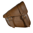 Load image into Gallery viewer, Willie &amp; Max HD Sportsters,Custom Hard Tails Swingarm Bag Dual Shock(10.5inLx11.5inWx 4.5in H)-Brown