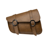 Willie & Max HD Sportsters,Honda Rebel,Custom Hard Tails Brass Monkey Swingarm Bag 4.0 w/Blk Buckle