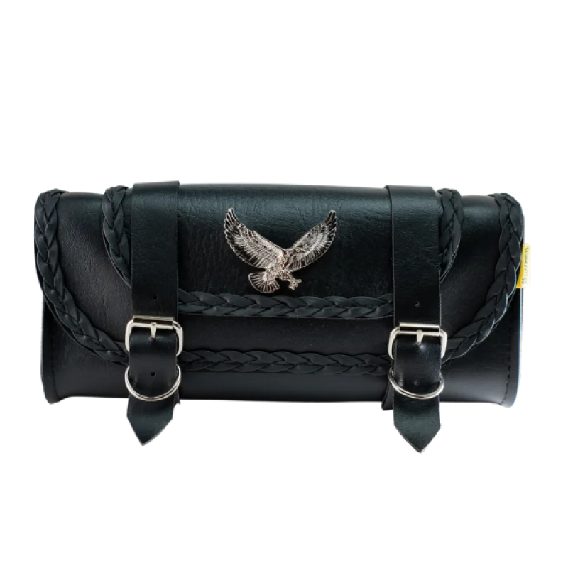 Willie & Max Universal Black Magic Tool Bag (12 in L x 5 in W x 2.5 in H) - Black