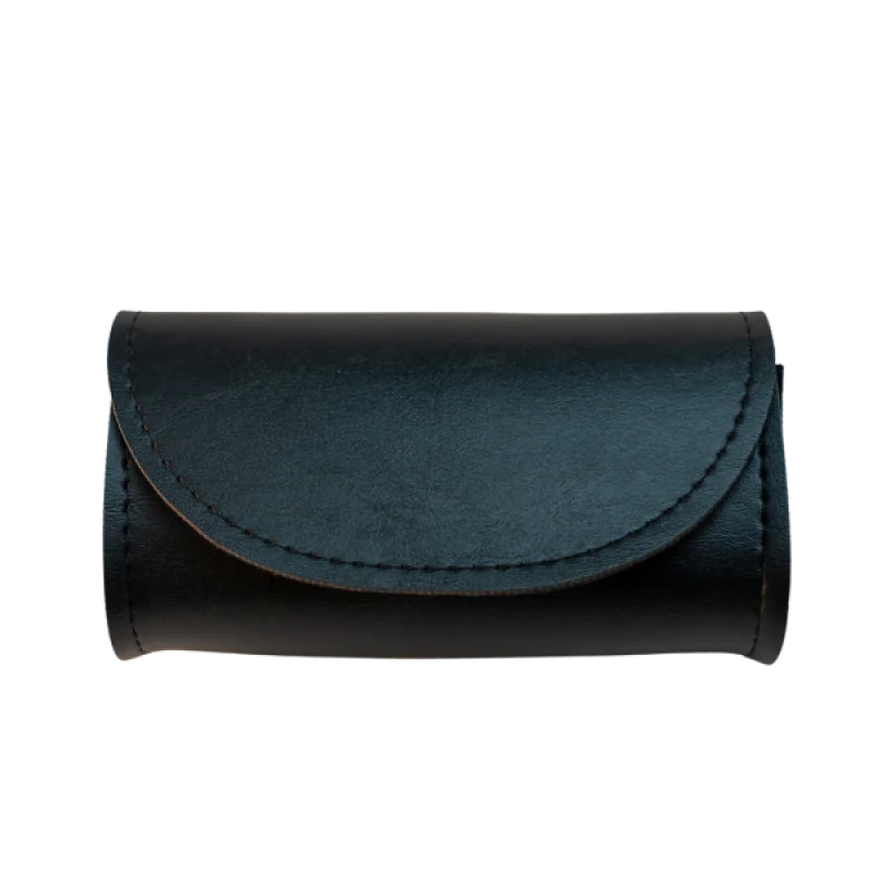 Willie & Max Universal Dual Purpose Windshield Bag/Handlebar Pouch (7.5 in L x 4 in W x 2.5 H)-Black