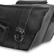 Load image into Gallery viewer, Willie &amp; Max Universal Ranger Large Slant Saddlebags (16 in L x 11 in H x 6.5 in W) - Black