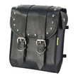 Load image into Gallery viewer, Willie &amp; Max Universal Ranger Sissy Bar Bag (8 in L x 10 in W x 4.5 H) - Black
