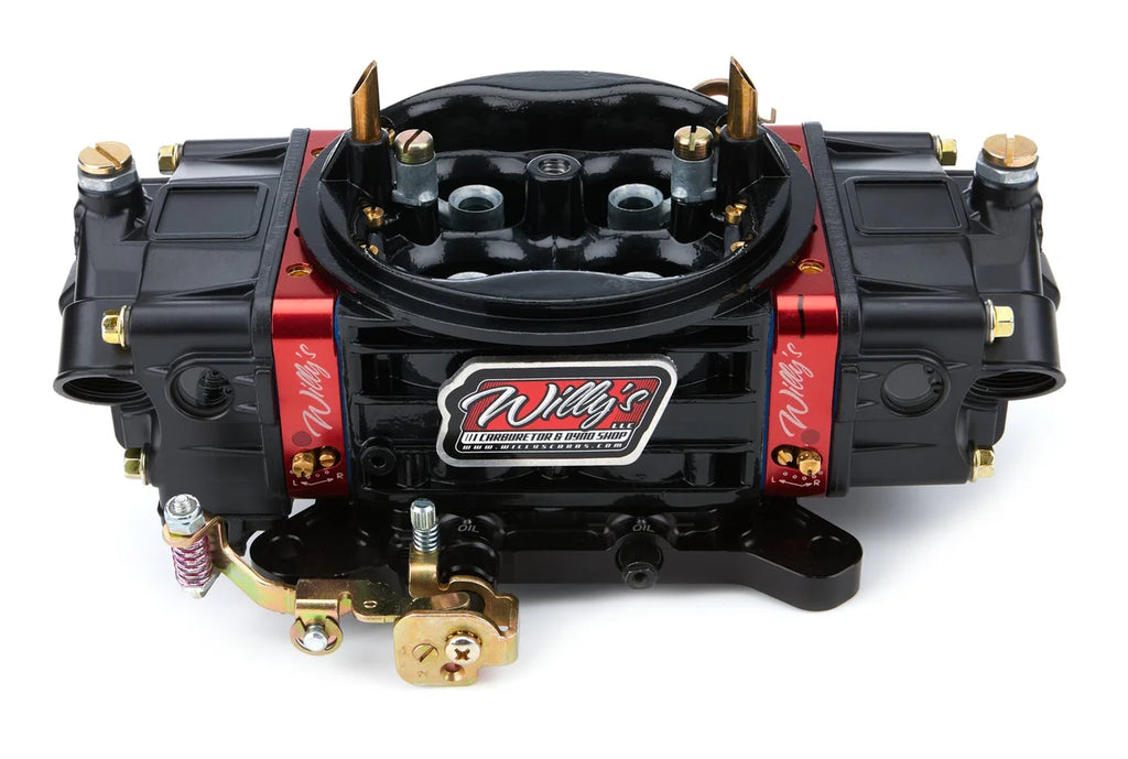 Willy's Carburetors 4BBL HP Coated Carb Gas 406-430 WCD54502