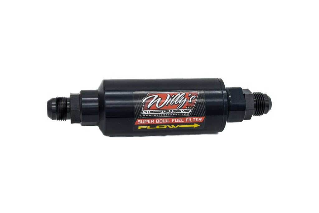 Willy's Carburetors Fuel Filter Super Bowl WCD960004BL