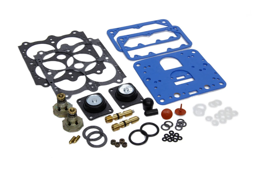 Willy's Carburetors Rebuild Kit Alcohol 4bbl 750-850 CFM WCDKIT-4AW
