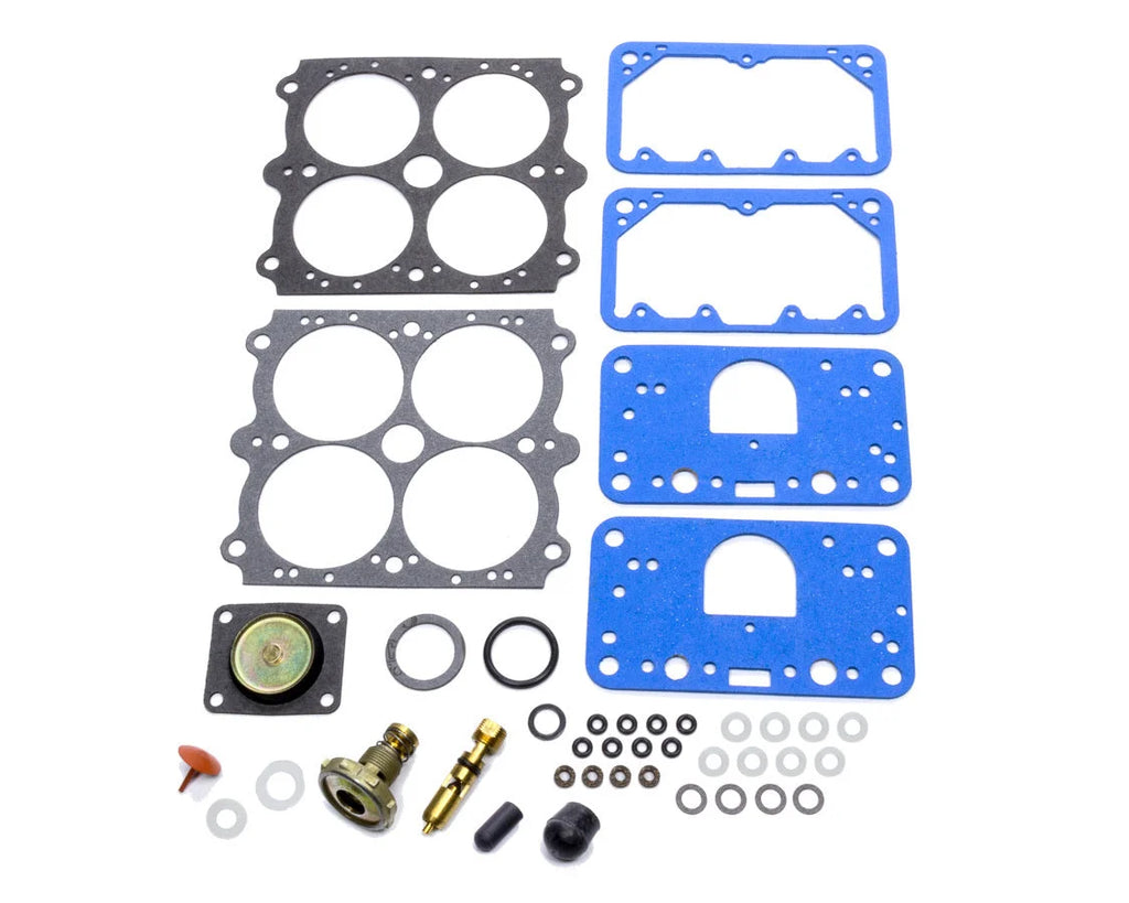Willy's Carburetors Rebuild Kit Gasoline 4bbl 750-850 CFM WCDKIT-4GW