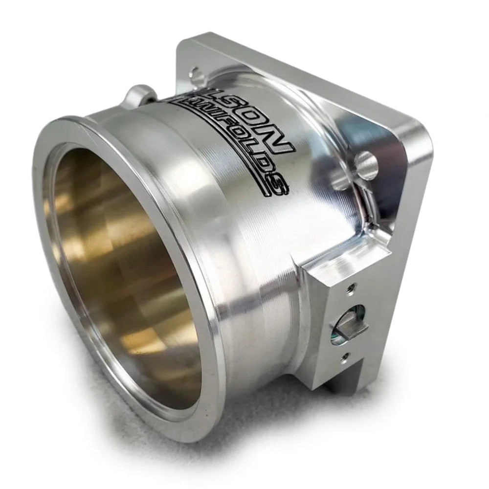 Wilson Manifolds 105mm Throttle Body - 1520CFM 4.250 OD 471105D