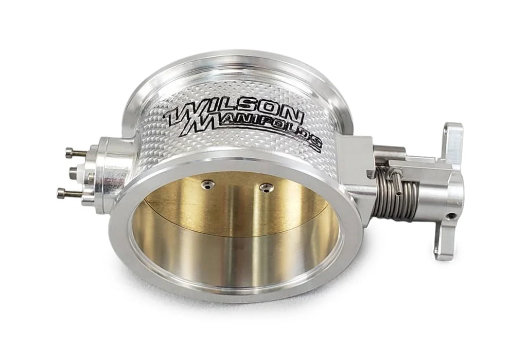 Wilson Manifolds 123mm Throttle Body 5.000 OD V-Band Base 471123V