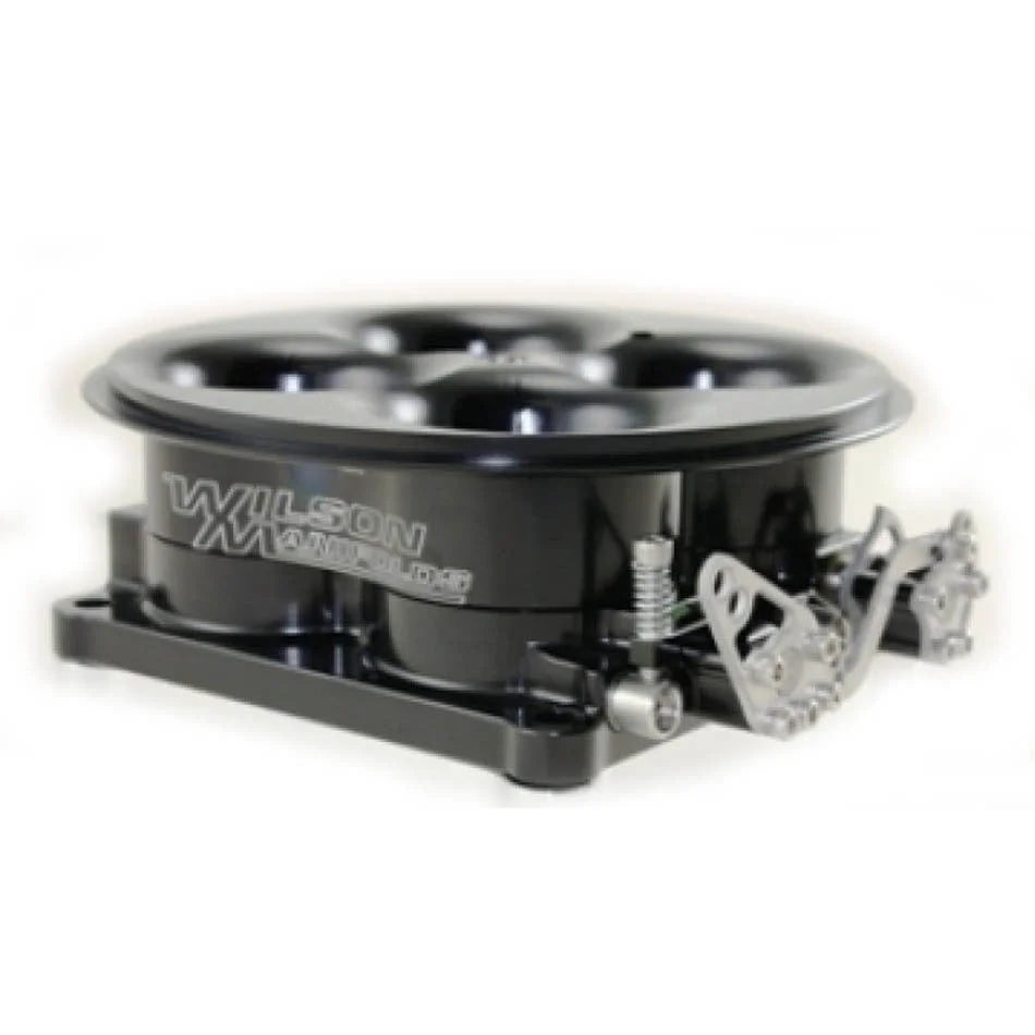 Wilson Manifolds 2320 CFM Billet Throttle Body 2.55 Bore 4500 Flg 473255