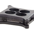Load image into Gallery viewer, Wilson Manifolds Angled Carb Spacer 4150 2in 4-Hole Tapered 003150