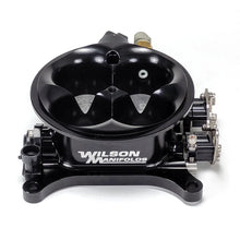 Load image into Gallery viewer, Wilson Manifolds Billet EFI Throttle Body 1287 CFM w/4150 Flange 472175