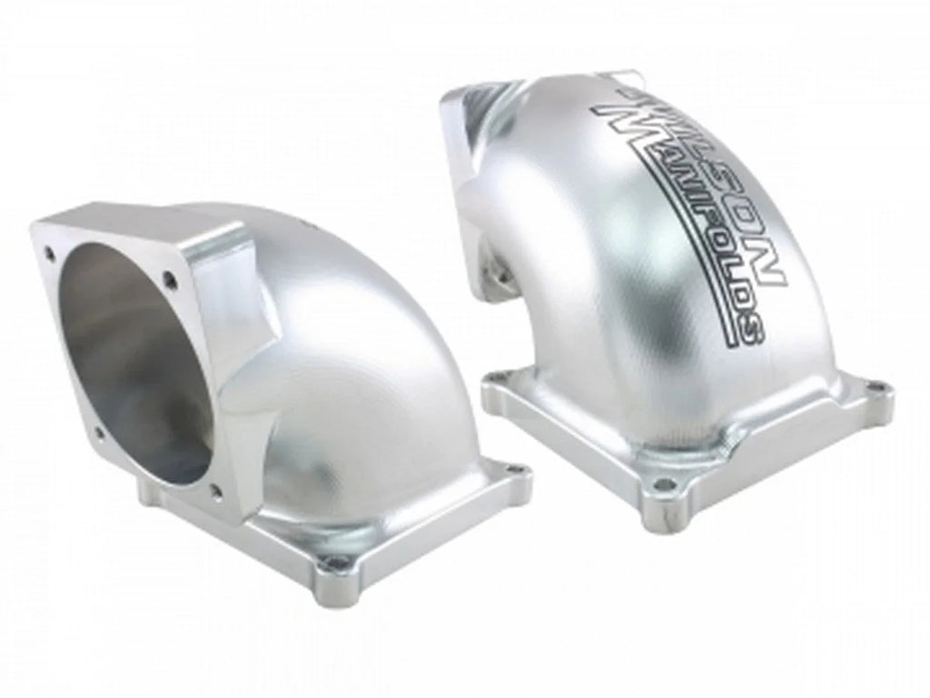 Wilson Manifolds Billet Elbow 90-105mm - 4500 Flange 462205
