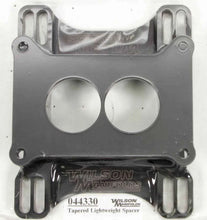 Load image into Gallery viewer, Wilson Manifolds Carb. Adapter - 2300 to 4150 - L/W Tapered 044330