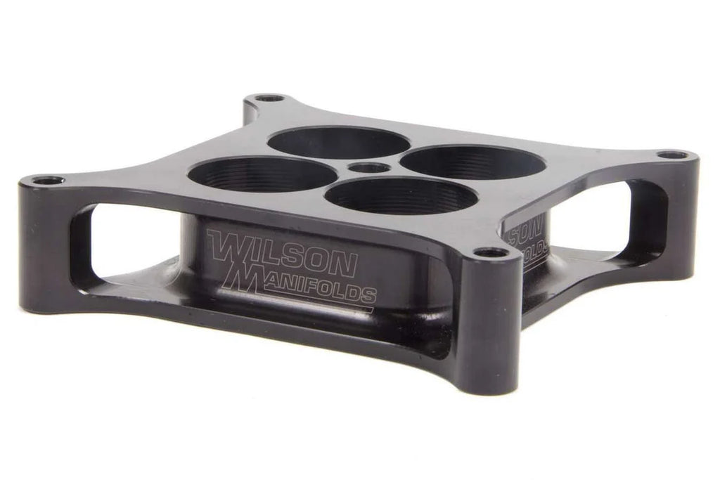 Wilson Manifolds Carburetor Spacer - 4150 1.5in 4-Hole L/W Tapered 004130