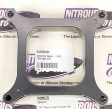 Load image into Gallery viewer, Wilson Manifolds Carburetor Spacer - 4150 1.5in Open L/W 000030