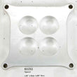 Load image into Gallery viewer, Wilson Manifolds Carburetor Spacer - 4150 1in 4-Hole 1.680in 011311