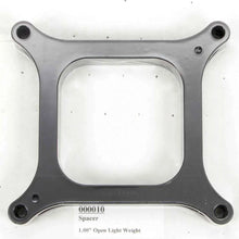 Load image into Gallery viewer, Wilson Manifolds Carburetor Spacer - 4150 1in Open L/W 000010