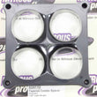 Load image into Gallery viewer, Wilson Manifolds Carburetor Spacer - 4500 1in 4-Hole L/W Tapered 024110