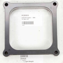 Load image into Gallery viewer, Wilson Manifolds Carburetor Spacer - 4500 1in Open L/W 020010