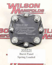 Load image into Gallery viewer, Wilson Manifolds Manifold Pressure Relief Valve 333221