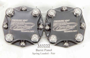Wilson Manifolds Manifold Pressure Relief Valve Set 333222