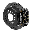 Load image into Gallery viewer, Wilwood 11 in. Forged Dynapro Low-Profile Rear Parking Brake Kit (Drilled &amp; Slotted) fits 2011 Ford