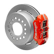Load image into Gallery viewer, Wilwood 11 in. Forged Dynapro Low-Profile Rear Parking Brake Kit (Red Calipers) fits 2011 Ford