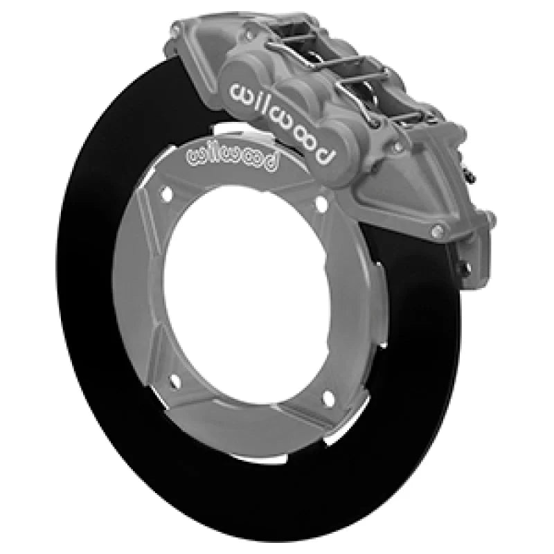 Wilwood 11.25in Dia. Front Brake Kit (Race) - Anodized fits 2016-2021 Polaris RZR XP Turbo / XP4 Turbo