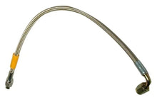 Load image into Gallery viewer, Wilwood 14in OAL Flexline -3 Hose to -3 Female 90 Degree End