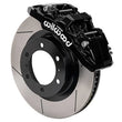Load image into Gallery viewer, Wilwood 15-21 Toyota 4Runner Aero6-DM Black Front Brake Kit - Slotted