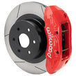 Load image into Gallery viewer, Wilwood 16x1.25 Slotted Rotor TX4R 4 Piston Rear Brake Kit - Red fits 1999-2018 Chevrolet Silverado / GMC Sierra