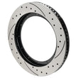 Load image into Gallery viewer, Wilwood 16x1.38 12x10.75 72 Stagg Vane SRP Drilled Performance Rotor - L/H