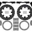 Load image into Gallery viewer, Wilwood 17-21 Can-Am X3RS Black 6-Piston Front Kit 11.25in - Drilled Rotors - Main Product View