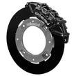 Load image into Gallery viewer, Wilwood 17-21 Can-Am X3RS Black 6-Piston Front Kit 11.25in - Undrilled Rotors - Side View