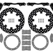 Load image into Gallery viewer, Wilwood 17-21 Can-Am X3RS Black 6-Piston Rear Kit 11.25in - Drilled Rotors - Side View