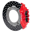 Load image into Gallery viewer, Wilwood 17-21 Can-Am X3RS Red 6-Piston Rear Kit 11.25in - Drilled Rotors - Main Product View