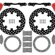 Load image into Gallery viewer, Wilwood 17-21 Can-Am X3RS Red 6-Piston Rear Kit 11.25in - Drilled Rotors - Side View