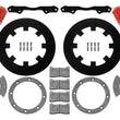 Load image into Gallery viewer, Wilwood 17-21 Can-Am X3RS Red 6-Piston Rear Kit 11.25in - Undrilled Rotors - Side View