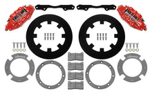 Load image into Gallery viewer, Wilwood 17-21 Can-Am X3RS Red 6-Piston Rear Kit 11.25in - Undrilled Rotors - Side View
