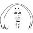 Load image into Gallery viewer, Wilwood 18-22 Jeep JL Flexline Kit 33in -3 M10-1.0 IF 1/8-27 NPT Straight 90 Degree