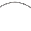 Load image into Gallery viewer, Wilwood 18.75in OAL Flexline -3 Hose to M10 by 1.00 to 12 Deg. Banjo Bubble Fl.