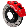 Load image into Gallery viewer, Wilwood 2022 Toyota Tundra/LC300 Aero6-DM Front Brake Kit 13.56 SRP Red Rotor W/Lines