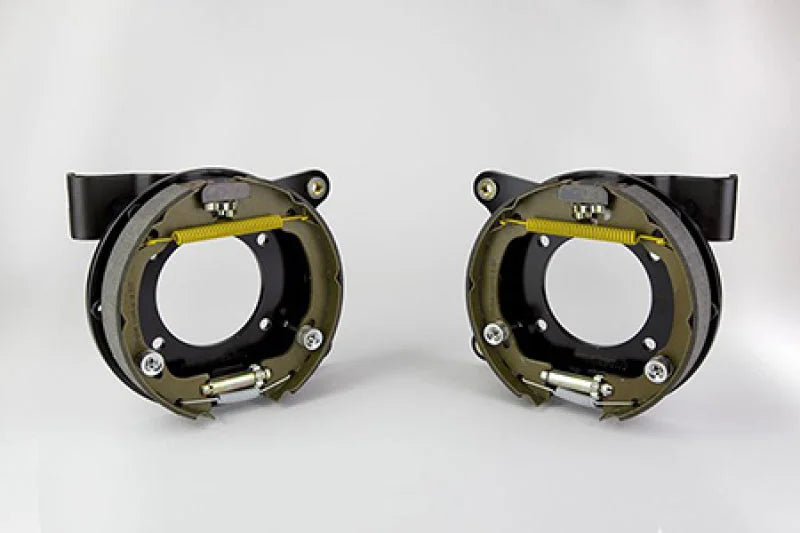 Wilwood 2.44 Rear Disc/Drum Bracket Kit (Less Caliper Brackets) - Pair fits Chevrolet C10