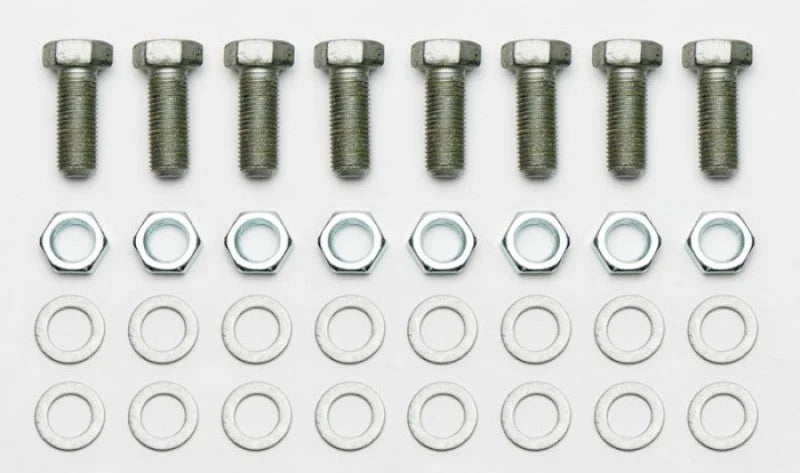 Wilwood 3/8-24 Bolt Kit -Bracket Spindle CPB, Rear fits 2005+ Ford Mustang
