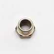 Load image into Gallery viewer, Wilwood 3/8-24 Clevis Locking Zinc Type II Gold Hex Nut