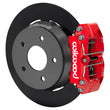 Load image into Gallery viewer, Wilwood 5-Lug Rear Big Brake Kit - Red fits 2022-2024 Polaris RZR Turbo, RZR PRO R