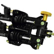 Load image into Gallery viewer, Wilwood 60 Degree MC Mount &amp; Balance Bar Assembly - Side View
